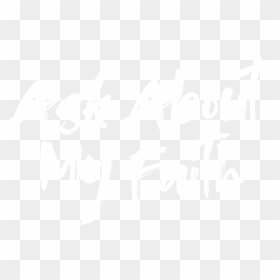 Ask About My Faith - Calligraphy, HD Png Download - faith png