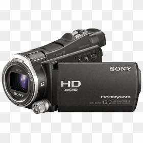 กล้อง วิดีโอ โซ นี, HD Png Download - camcorder png