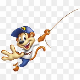 Cartoon, HD Png Download - baby monkey png