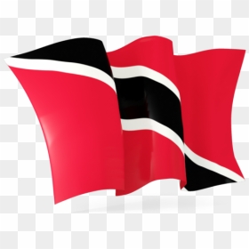 Thumb Image - Trinidad And Tobago Flag Png, Transparent Png - waving flag png