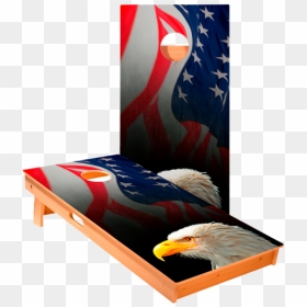 Cornhole, HD Png Download - american flag eagle png