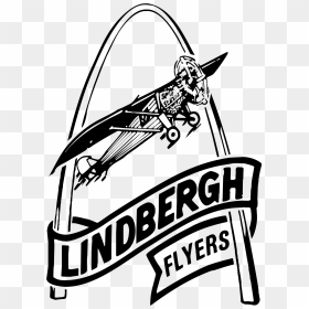 Lindbergh Flyers Logo Vector, HD Png Download - flyers png