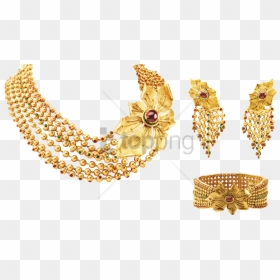 Free Png Gold Jewels Png Png Image With Transparent - Transparent Background Gold Jewellery Png, Png Download - jewels png
