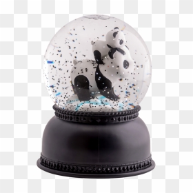 Snowglobe Light Snowglobe Light - Snow Globe Panda, HD Png Download - snowglobe png