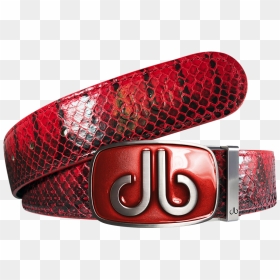 Druh Belts Red, HD Png Download - buckle png
