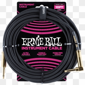 10 - Ernie Ball Cable 10, HD Png Download - cable png