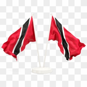 Trinidad Flag Png - British And Trinidad Flags, Transparent Png - waving flag png