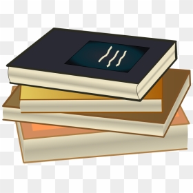 Pile De Livres - Books Drawing With Color, HD Png Download - book stack png