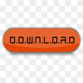 Download Button Orange Colour Clip Arts - יום המעשים הטובים, HD Png Download - download button png