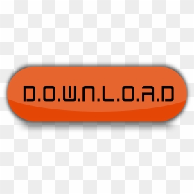 Download Button Orange Colour Clip Arts - יום המעשים הטובים, HD Png Download - download button png