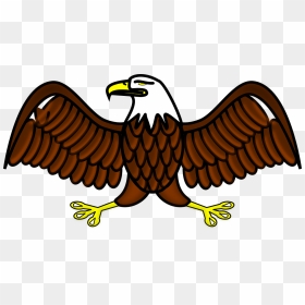 Eagle Bird Symbol - Bald Eagle Clip Art, HD Png Download - eagle symbol png