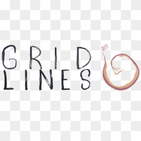 Radio Broadcasting , Png Download - Calligraphy, Transparent Png - grid lines png
