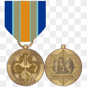 Inherent Resolve Campaign Medal, HD Png Download - ribon png