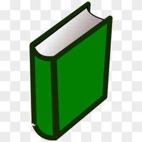 Green Book Clipart Png Transparent Stock Clipart - Green Book Clipart, Png Download - books clipart png