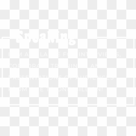 Speaking - Johns Hopkins Logo White, HD Png Download - speaking png