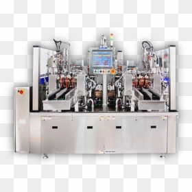Automatic Pouch Filling And Sealing Machine, HD Png Download - machine png