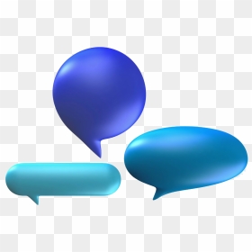 Speech Balloon Png Transparent Background - Circle, Png Download - balloon png transparent background