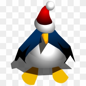 Santa Hat Clipart Club Penguin - Club Penguin Christmas Hat, HD Png Download - santa hat clipart png