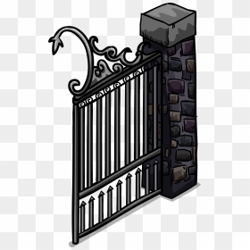 Iron Gate Sprite - Balcony, HD Png Download - balcony png