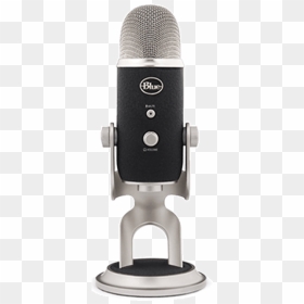 Png 0000 0010 Blue Yeti Pro Usb - Blue Yeti Microphone Png, Transparent Png - blue snowball png