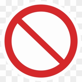 Sign Cigarette No Symbol Smoking Ban - Red Circle With Line, HD Png Download - no smoking png