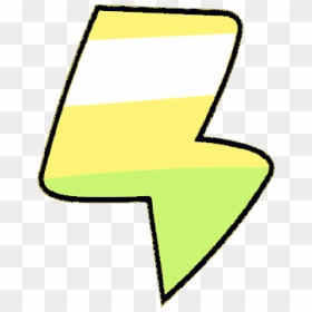Bfb Lightning Fanny And Flower , Png Download - Lightning Bfb, Transparent Png - green lightning png