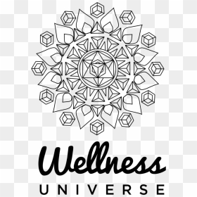 Wu Black Logo Png - Wellnessliving Logo, Transparent Png - mandala vector png