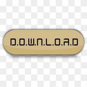 Download Button Brown Colour Clip Arts - יום המעשים הטובים, HD Png Download - download button png