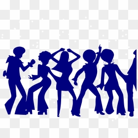 Disco Silhouette, HD Png Download - disco png