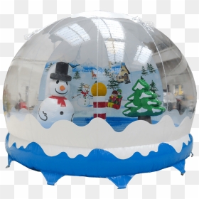 Snow Globe, HD Png Download - snowglobe png