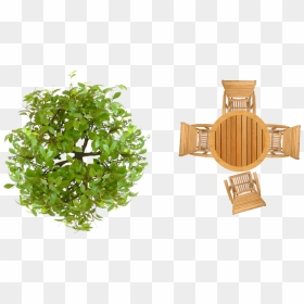 A Balcony With Garden Views, Images - Furniture Png Top View, Transparent Png - balcony png