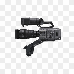 Sony Fx 9 Camera, HD Png Download - camcorder png