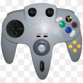 Joystick , Png Download - Nintendo 64 Controller Transparent Background, Png Download - joystick png