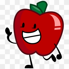 Inanimate Insanity Wiki - Apple From Inanimate Insanity, HD Png Download - apple .png