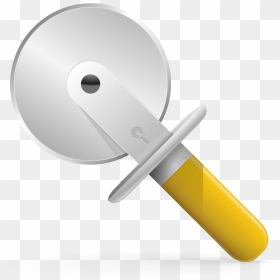 Cutter Icon Big Image - Pizza Cutter Transparent Background, HD Png Download - pizza icon png