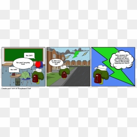 Cartoon, HD Png Download - green lightning png