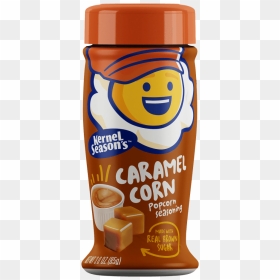 Caramel Front 1400x V=1552081373 - Roasted Grain Beverage, HD Png Download - popcorn kernel png
