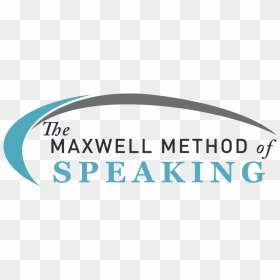 Maxwell Method Speaking - John Maxwell Company, HD Png Download - speaking png