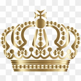 Thumb Image - Queen Gold Crown Clip Art, HD Png Download - corona de rey png