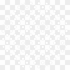 Circle, HD Png Download - white dot png