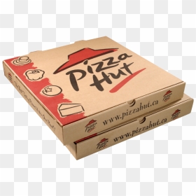 Transparent Pizza Box Png, Png Download - pizza hut png