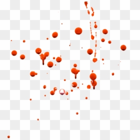 Blood Dotes On White Free Png Download - Red Drops Png, Transparent Png - white dot png