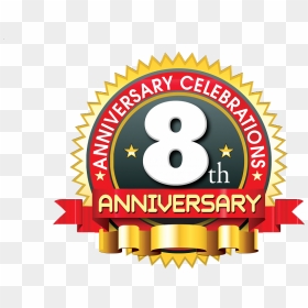 10 Th Anniversary Logo, HD Png Download - ribbon cutting png