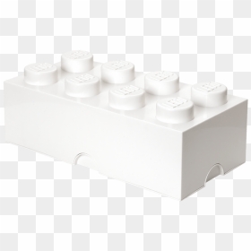 Lego Storage Box White, HD Png Download - lego brick png