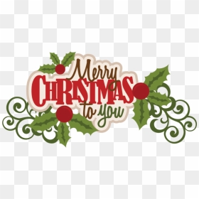 Merry Christmas To You Text Clip Arts - Merry Christmas Icon Png, Transparent Png - merry christmas gold png