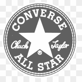 Converse All Star Logo Png - Converse, Transparent Png - converse logo png