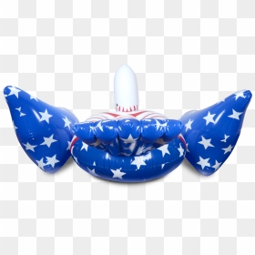 Inflatable, HD Png Download - american flag eagle png
