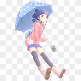 Anime Girl Smile Render , Png Download - Anime Girl Smiling Transparent, Png Download - anime smile png