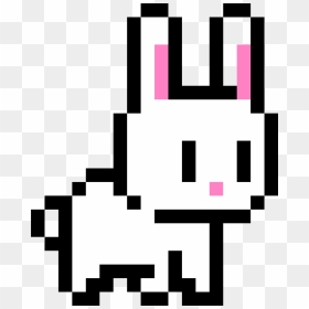 Bunny Transparent Pixel Art - Super Mario Bros 1 Lakitu, HD Png Download - pixel art png