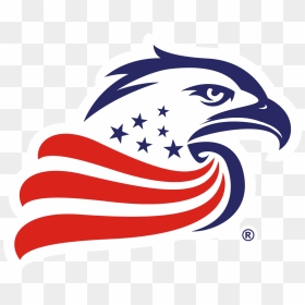 Bald Eagle, HD Png Download - american flag eagle png